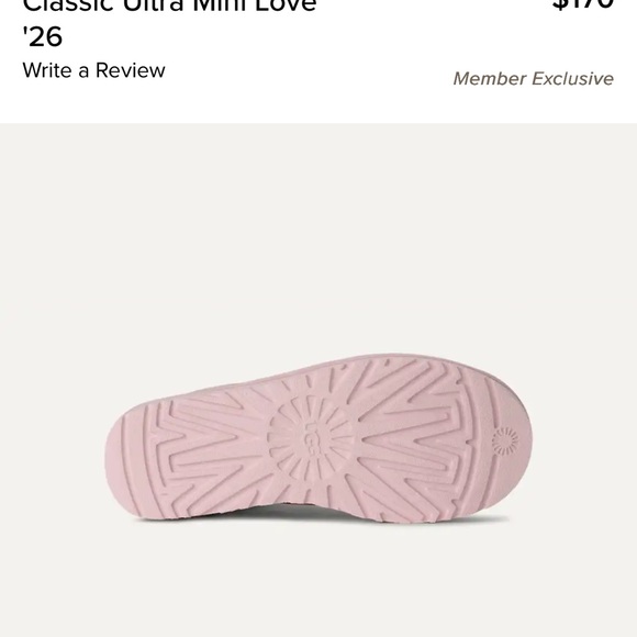 NWB Classic Ultra Mini Love ‘26 Boots - Picture 6 of 7